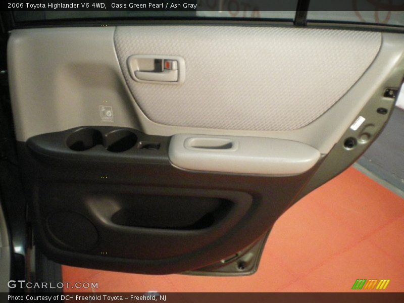 Oasis Green Pearl / Ash Gray 2006 Toyota Highlander V6 4WD