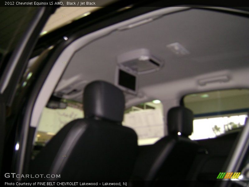 Black / Jet Black 2012 Chevrolet Equinox LS AWD