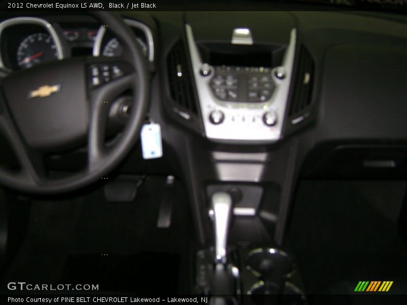 Black / Jet Black 2012 Chevrolet Equinox LS AWD