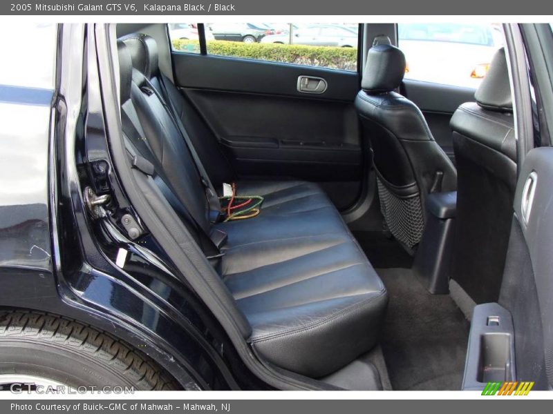 Kalapana Black / Black 2005 Mitsubishi Galant GTS V6