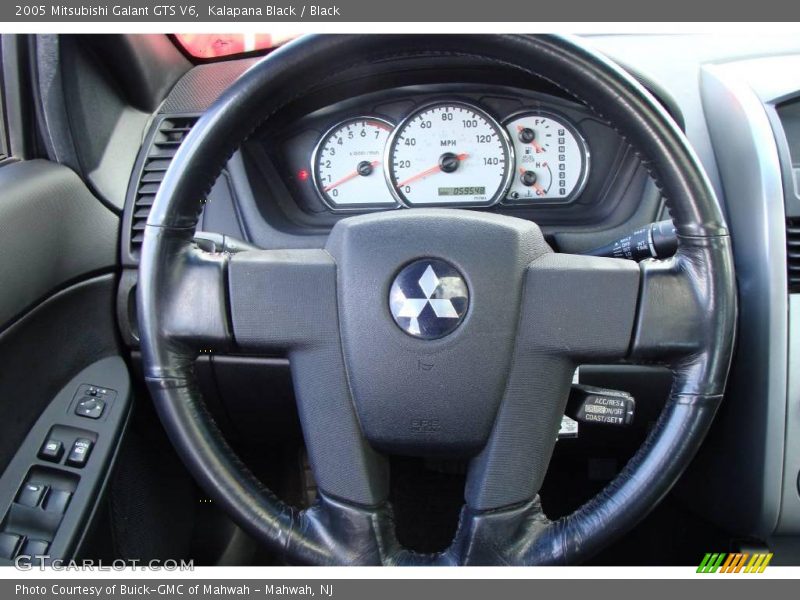 Kalapana Black / Black 2005 Mitsubishi Galant GTS V6