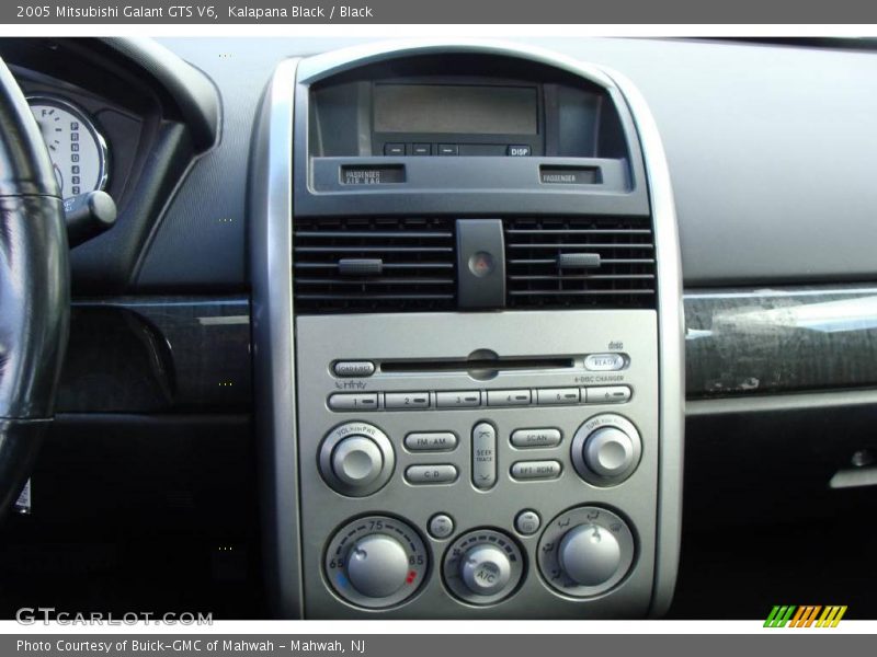 Kalapana Black / Black 2005 Mitsubishi Galant GTS V6