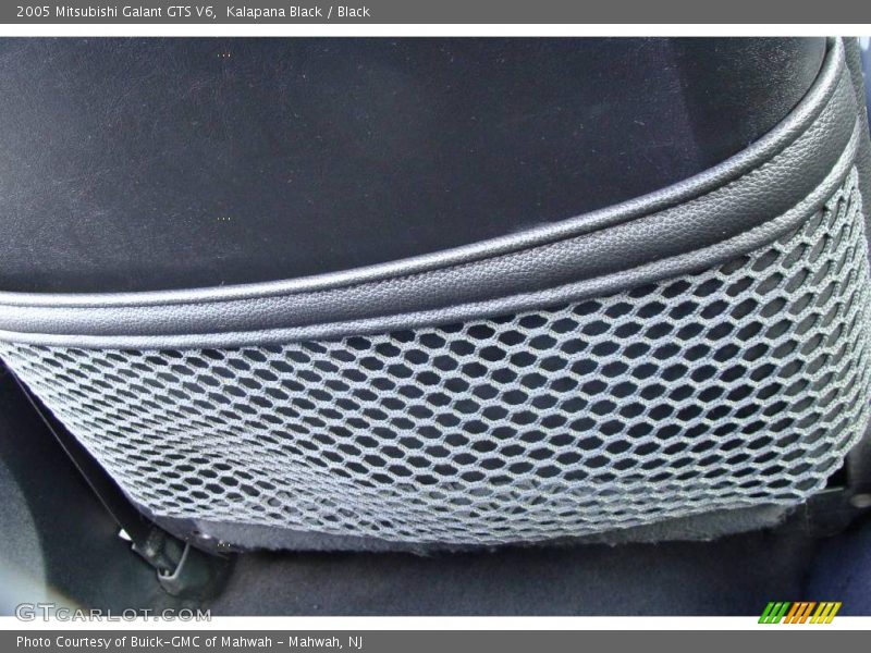 Kalapana Black / Black 2005 Mitsubishi Galant GTS V6