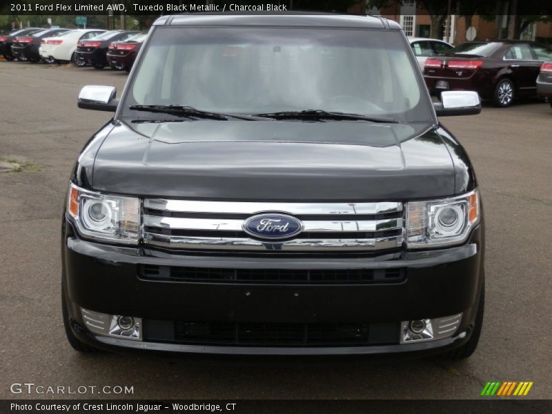 Tuxedo Black Metallic / Charcoal Black 2011 Ford Flex Limited AWD