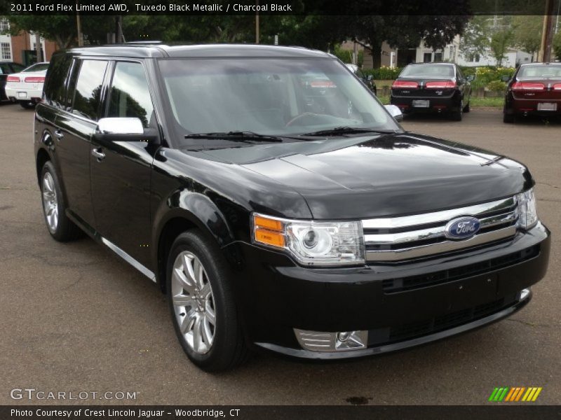 Tuxedo Black Metallic / Charcoal Black 2011 Ford Flex Limited AWD