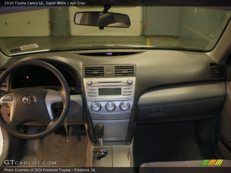 Super White / Ash Gray 2010 Toyota Camry LE