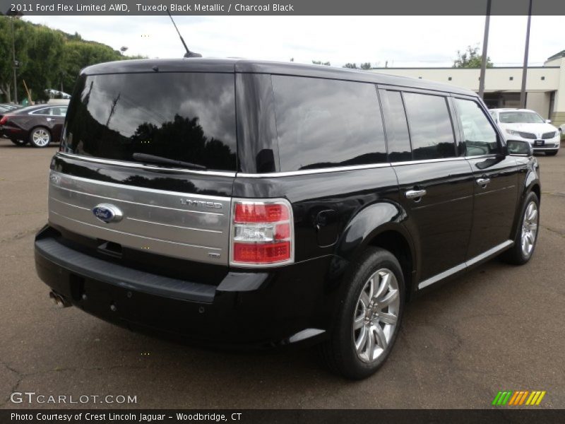 Tuxedo Black Metallic / Charcoal Black 2011 Ford Flex Limited AWD