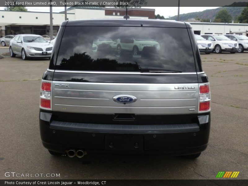 Tuxedo Black Metallic / Charcoal Black 2011 Ford Flex Limited AWD