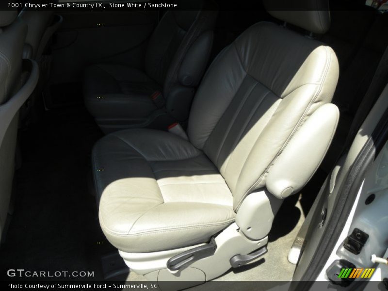 Stone White / Sandstone 2001 Chrysler Town & Country LXi