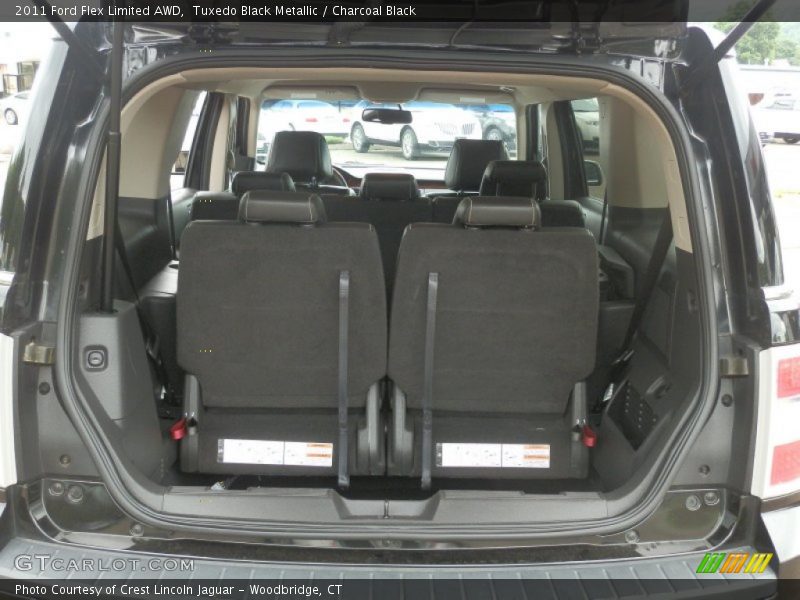 Tuxedo Black Metallic / Charcoal Black 2011 Ford Flex Limited AWD