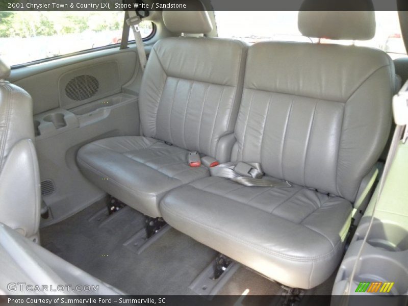 Stone White / Sandstone 2001 Chrysler Town & Country LXi