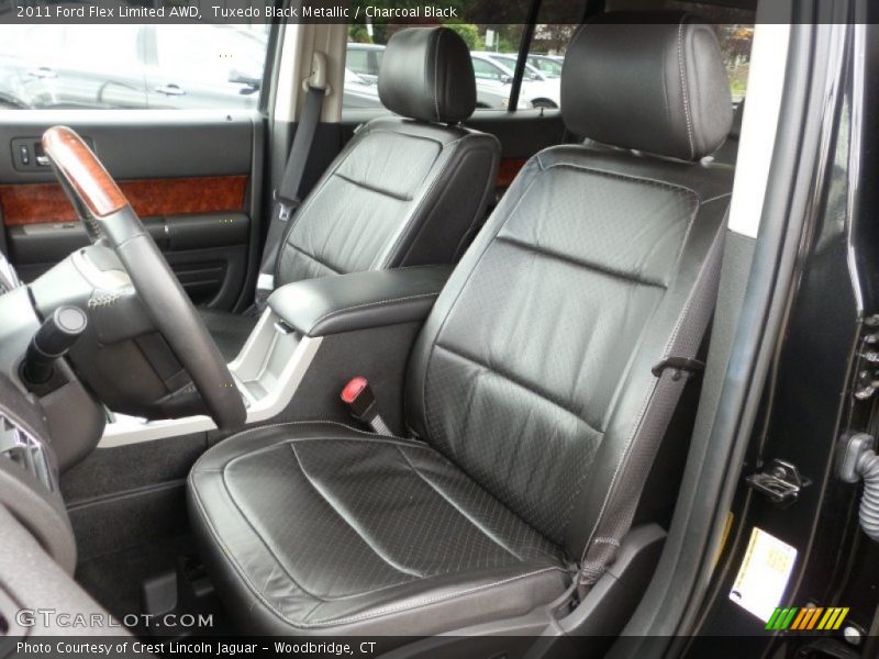 Tuxedo Black Metallic / Charcoal Black 2011 Ford Flex Limited AWD