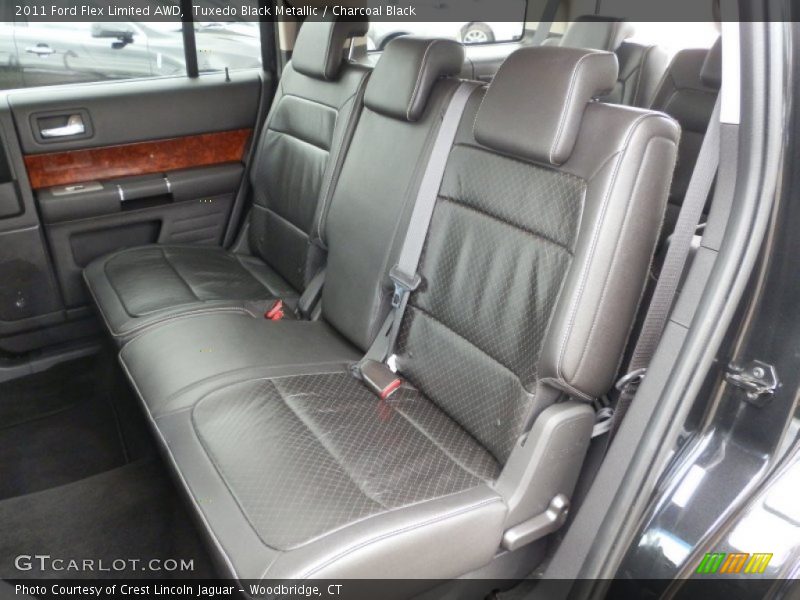 Tuxedo Black Metallic / Charcoal Black 2011 Ford Flex Limited AWD