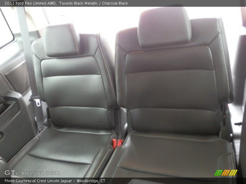 Tuxedo Black Metallic / Charcoal Black 2011 Ford Flex Limited AWD