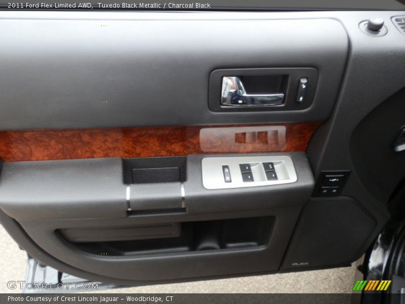 Tuxedo Black Metallic / Charcoal Black 2011 Ford Flex Limited AWD