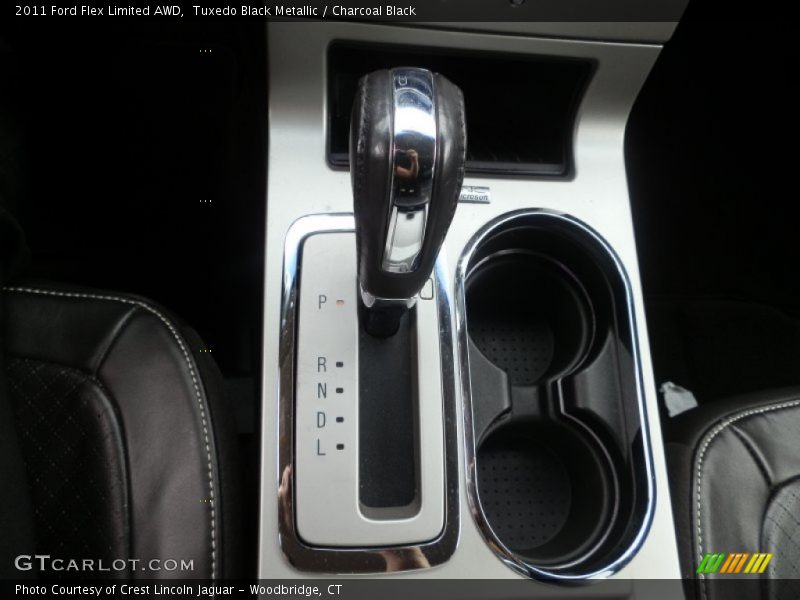 Tuxedo Black Metallic / Charcoal Black 2011 Ford Flex Limited AWD