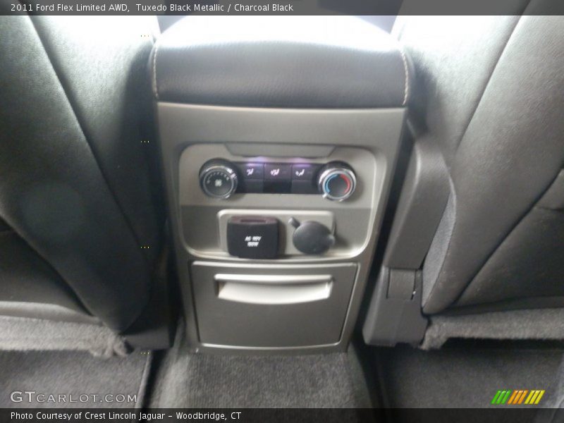 Tuxedo Black Metallic / Charcoal Black 2011 Ford Flex Limited AWD