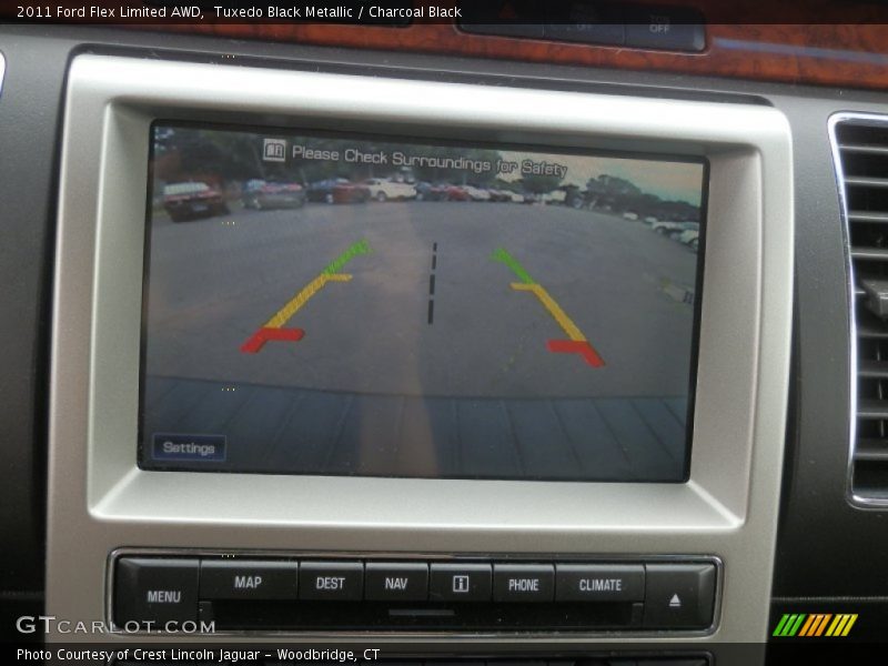 Tuxedo Black Metallic / Charcoal Black 2011 Ford Flex Limited AWD
