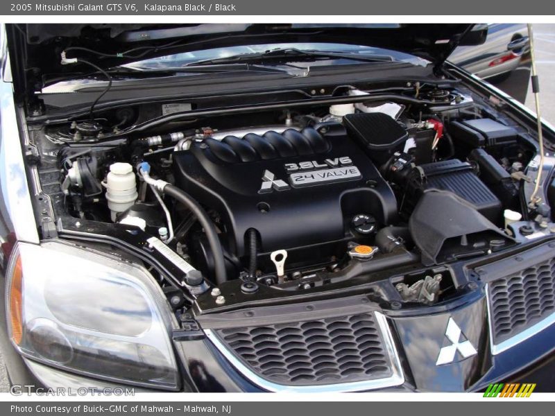 Kalapana Black / Black 2005 Mitsubishi Galant GTS V6