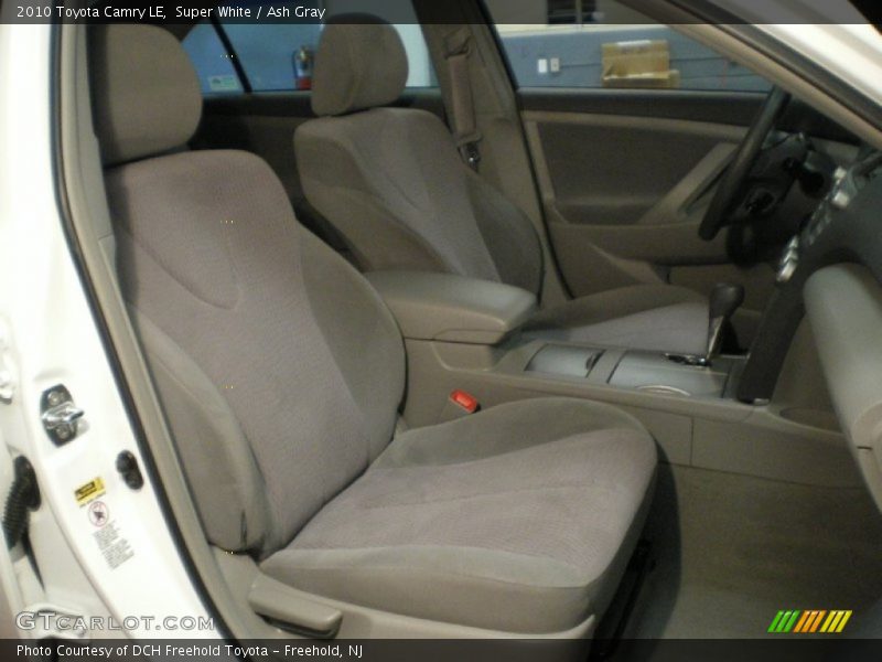 Super White / Ash Gray 2010 Toyota Camry LE
