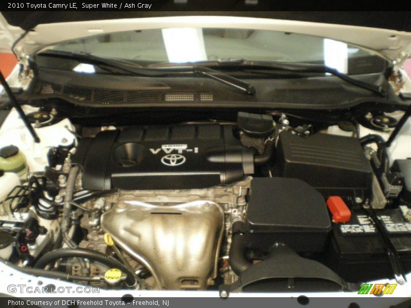 Super White / Ash Gray 2010 Toyota Camry LE