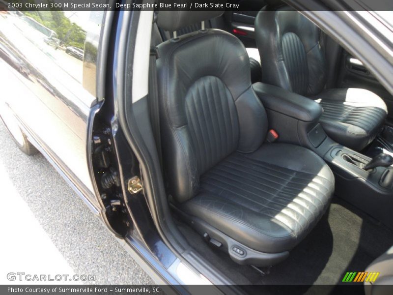 Deep Sapphire Blue Pearl / Dark Slate Gray 2003 Chrysler 300 M Special Sedan
