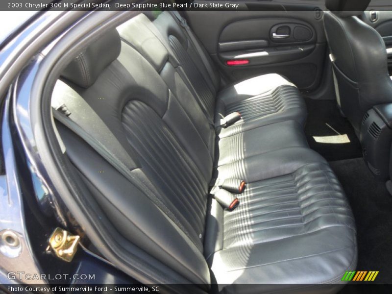 Deep Sapphire Blue Pearl / Dark Slate Gray 2003 Chrysler 300 M Special Sedan