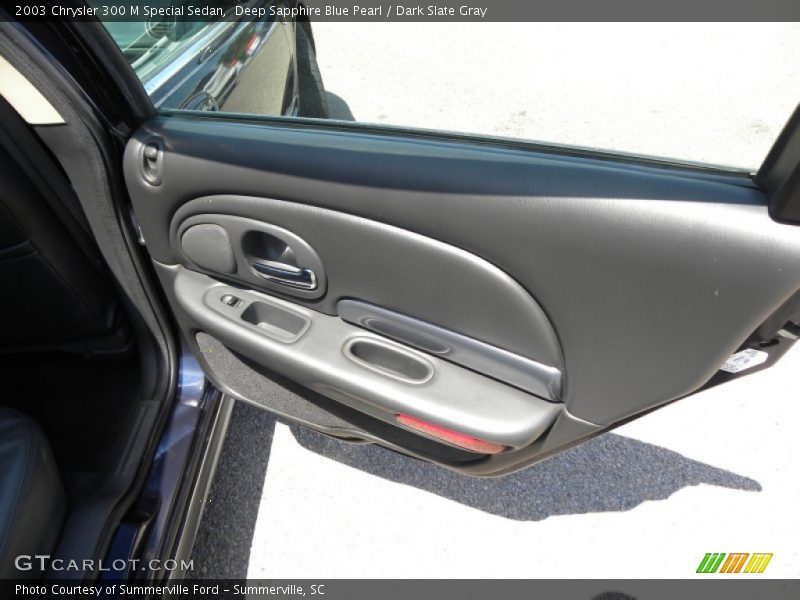 Deep Sapphire Blue Pearl / Dark Slate Gray 2003 Chrysler 300 M Special Sedan