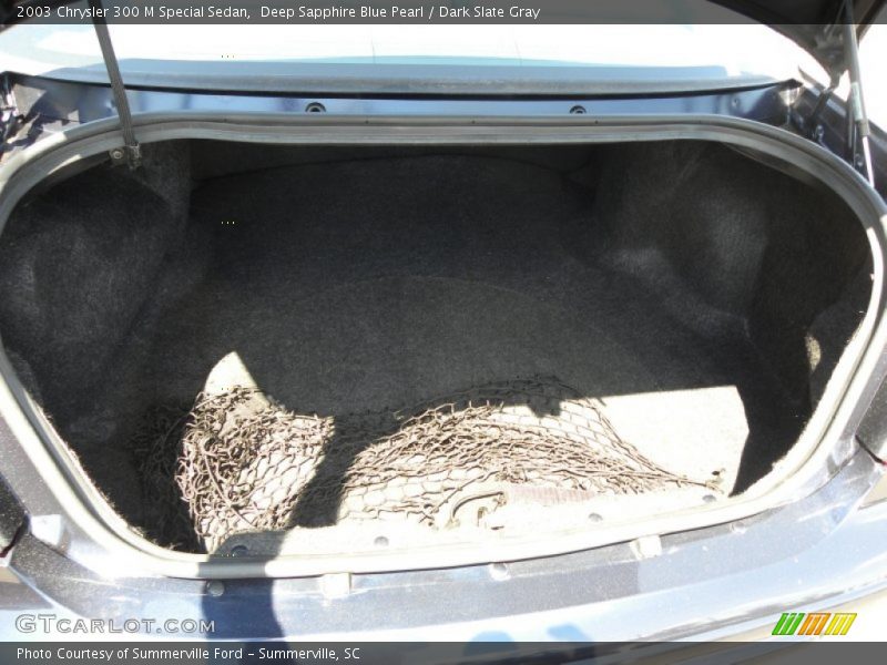 Deep Sapphire Blue Pearl / Dark Slate Gray 2003 Chrysler 300 M Special Sedan