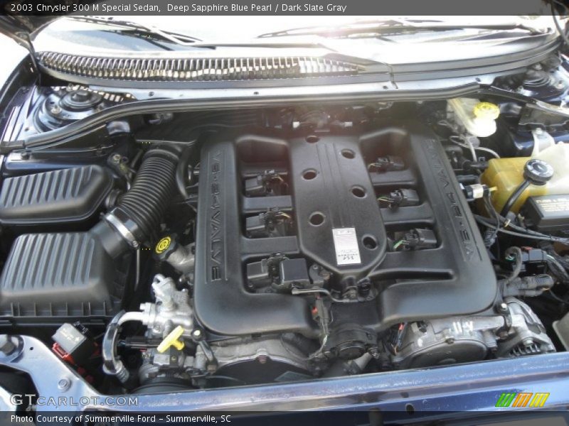  2003 300 M Special Sedan Engine - 3.5 Liter SOHC 24-Valve V6