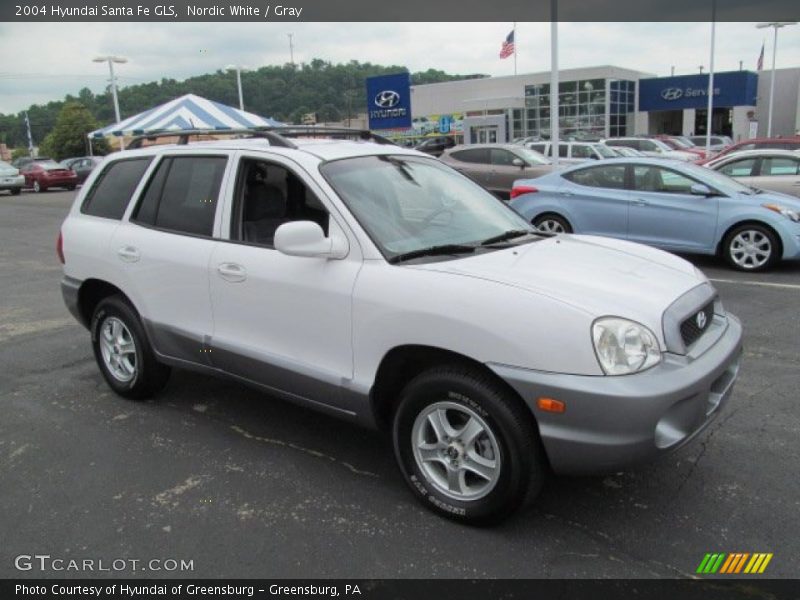  2004 Santa Fe GLS Nordic White