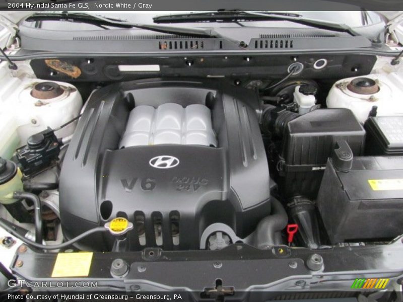  2004 Santa Fe GLS Engine - 2.7 Liter DOHC 24-Valve V6