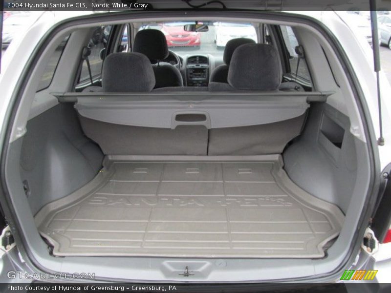  2004 Santa Fe GLS Trunk