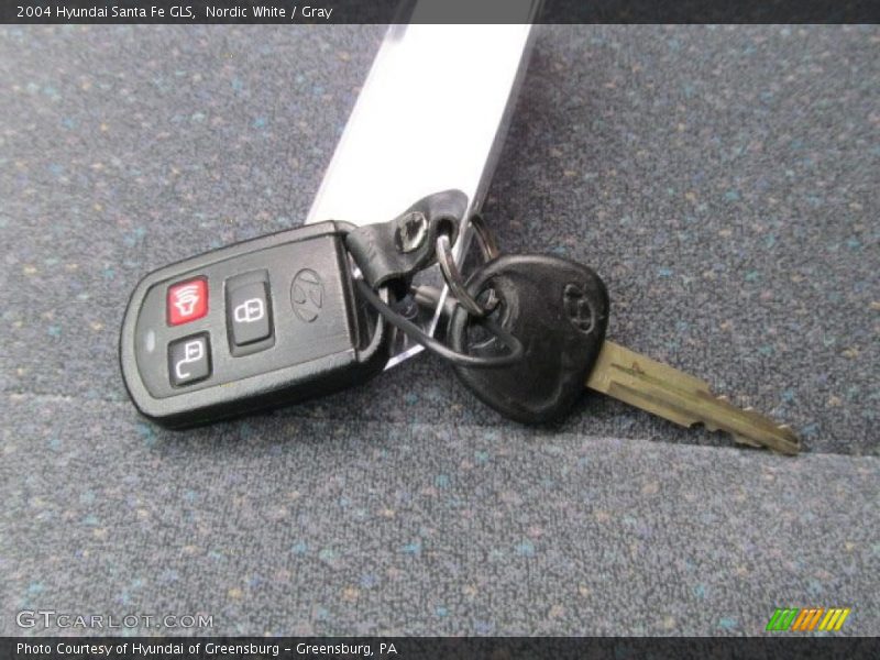 Keys of 2004 Santa Fe GLS