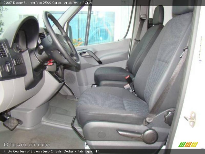 Arctic White / Gray 2007 Dodge Sprinter Van 2500 Cargo