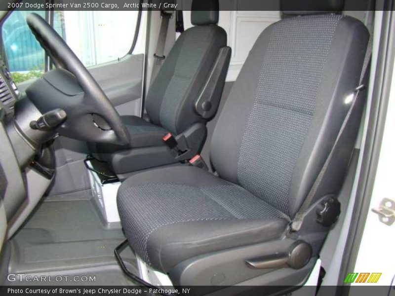 Arctic White / Gray 2007 Dodge Sprinter Van 2500 Cargo