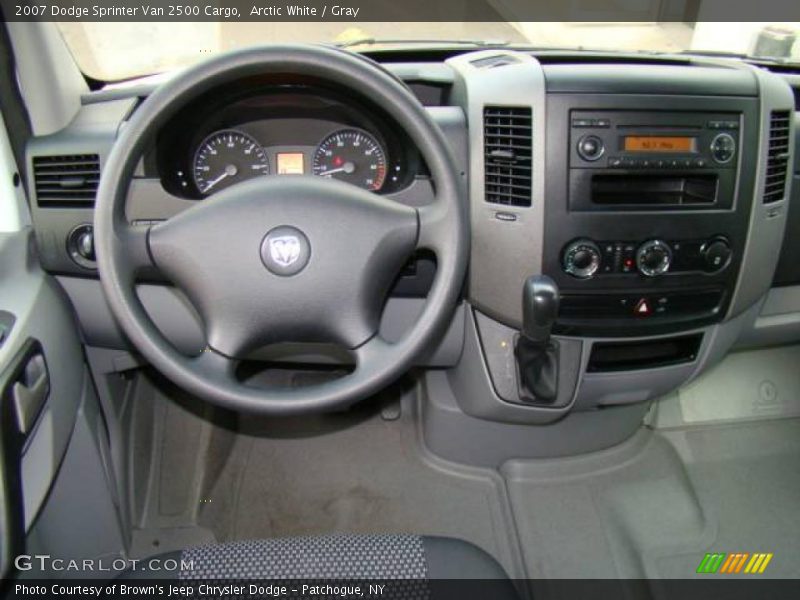 Arctic White / Gray 2007 Dodge Sprinter Van 2500 Cargo