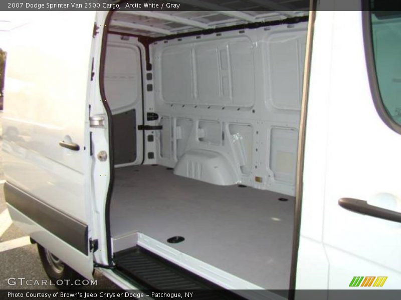 Arctic White / Gray 2007 Dodge Sprinter Van 2500 Cargo