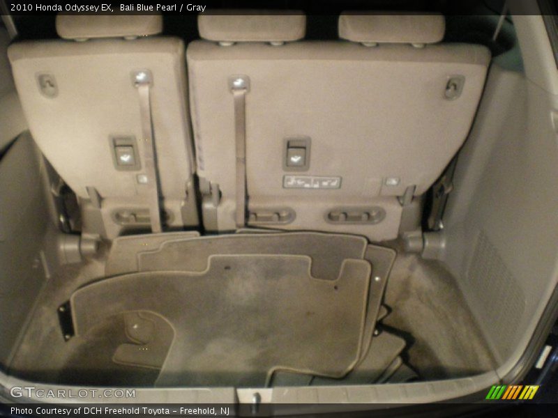 Bali Blue Pearl / Gray 2010 Honda Odyssey EX