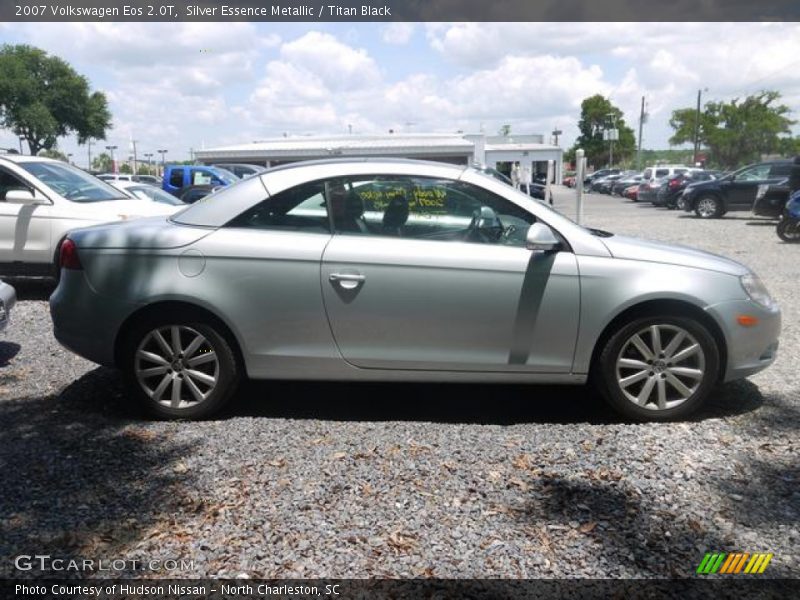 Silver Essence Metallic / Titan Black 2007 Volkswagen Eos 2.0T