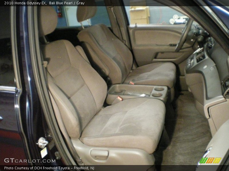 Bali Blue Pearl / Gray 2010 Honda Odyssey EX