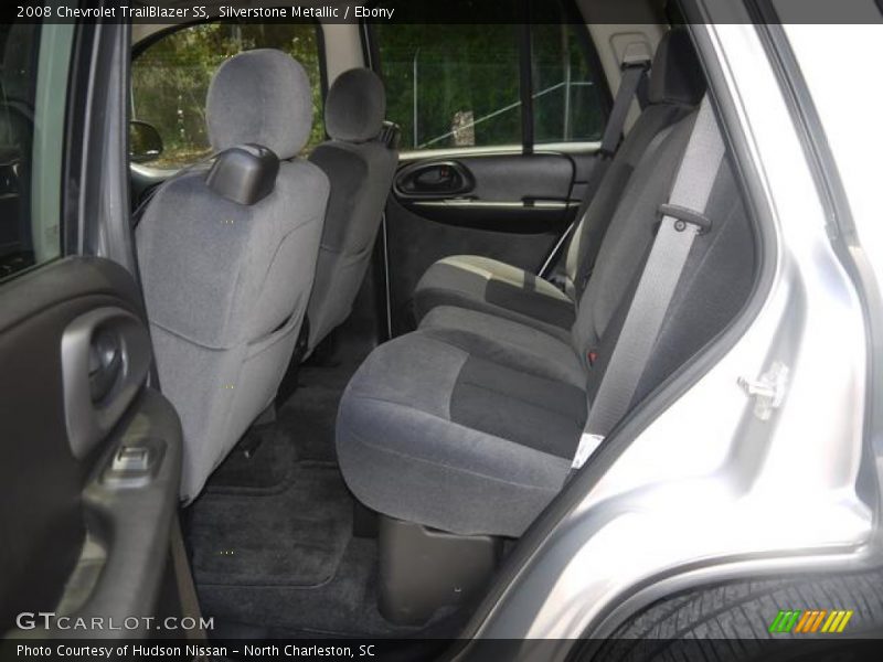 Silverstone Metallic / Ebony 2008 Chevrolet TrailBlazer SS