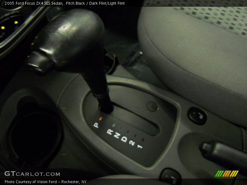 Pitch Black / Dark Flint/Light Flint 2005 Ford Focus ZX4 SES Sedan