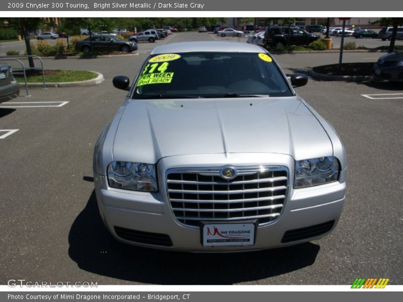 Bright Silver Metallic / Dark Slate Gray 2009 Chrysler 300 Touring