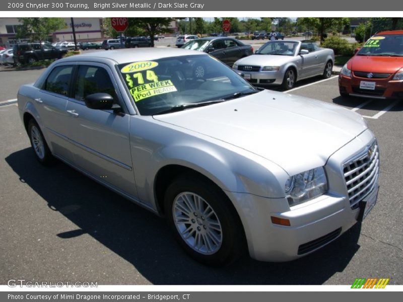 Bright Silver Metallic / Dark Slate Gray 2009 Chrysler 300 Touring