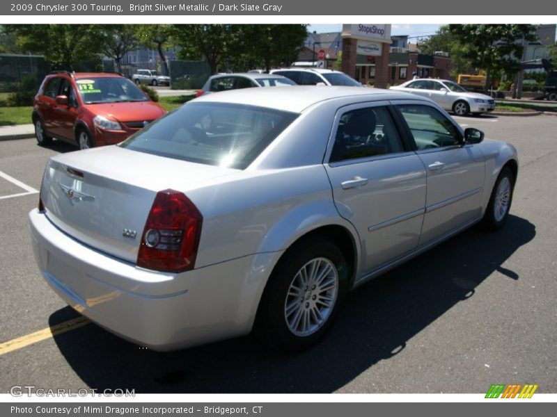 Bright Silver Metallic / Dark Slate Gray 2009 Chrysler 300 Touring