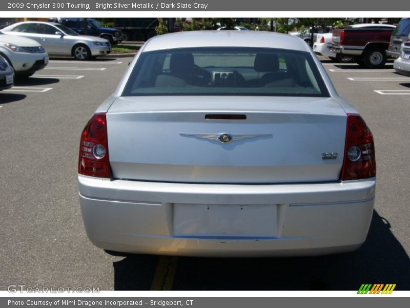 Bright Silver Metallic / Dark Slate Gray 2009 Chrysler 300 Touring