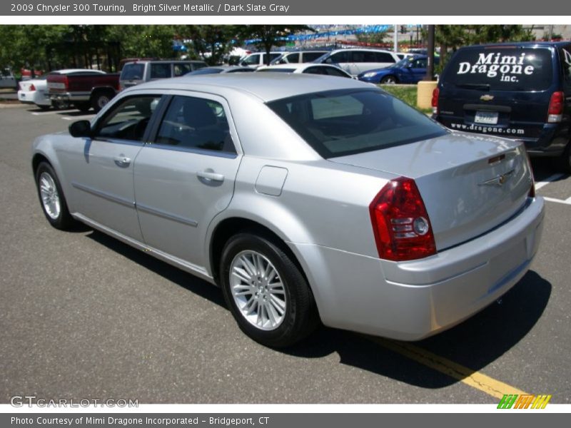 Bright Silver Metallic / Dark Slate Gray 2009 Chrysler 300 Touring