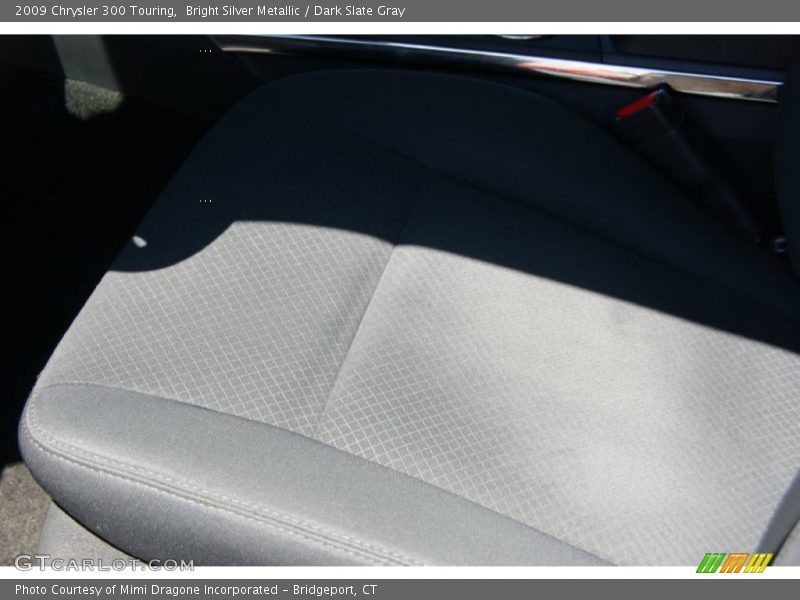 Bright Silver Metallic / Dark Slate Gray 2009 Chrysler 300 Touring