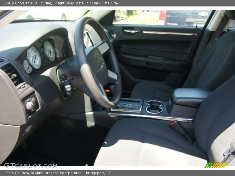 Bright Silver Metallic / Dark Slate Gray 2009 Chrysler 300 Touring